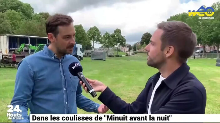 Dans les coulisses de « Minuit avant la nuit »