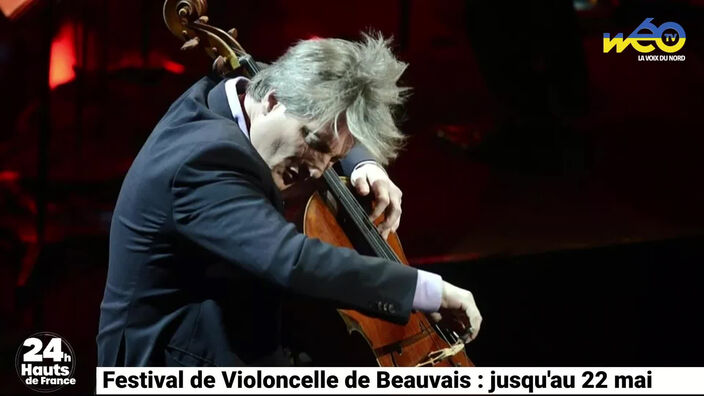 Le festival international de violoncelle de Beauvais, c’est jusqu’au 22 mai !