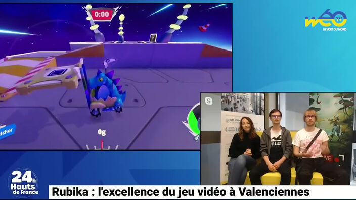 Rubika : l’excellence du jeu vidéo à Valenciennes