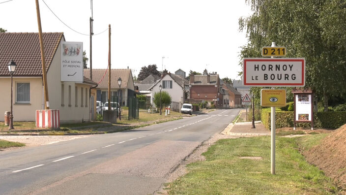 Sécheresse : Des habitations d'Hornoy-le-Bourg fissurées