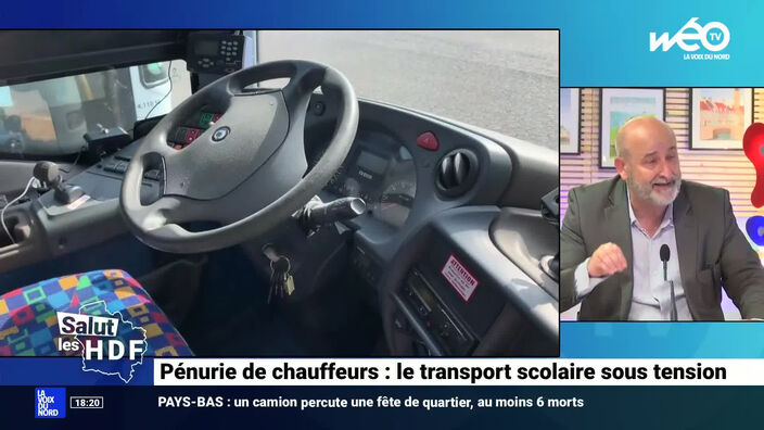 Pénuries de chauffeurs : le transport scolaire sous tension, parlons-en! 