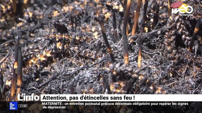 L'actu dans les Hauts-de-France du lundi 18 juillet 2022