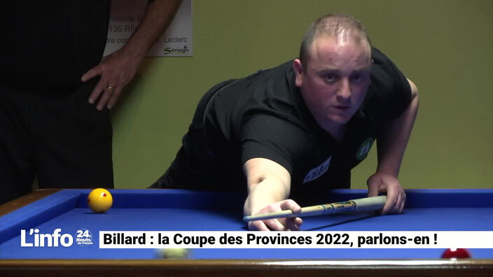 Billard : la coupe des Provinces, parlons-en !