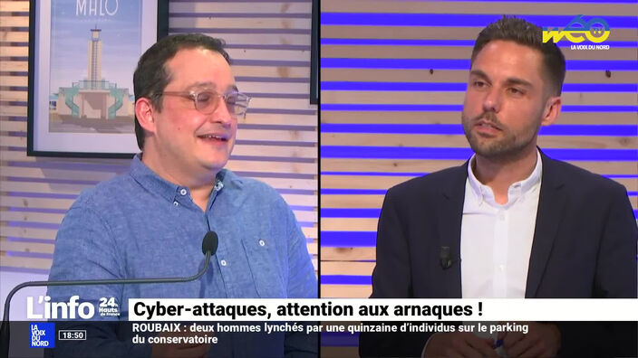 Parlons-en : Cyber-attaques, attention aux arnarques