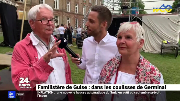 Familistère de Guise : dans les coulisses du spectacle Germinal