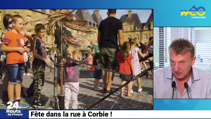 Fête dans la rue à Corbie !