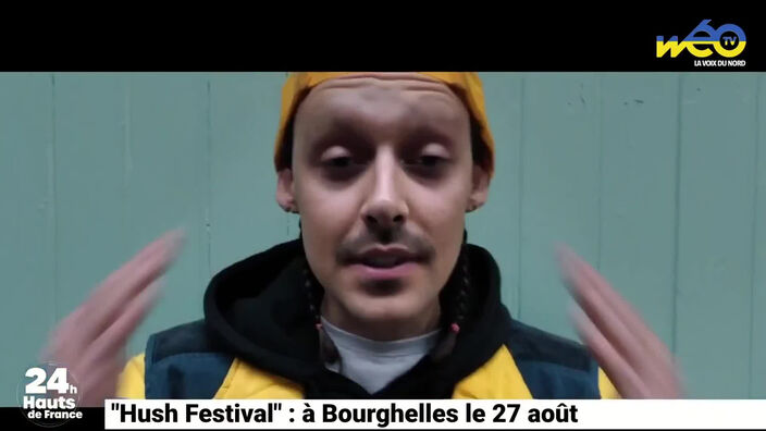 Bourghelles : Hush festival, le 27 août 