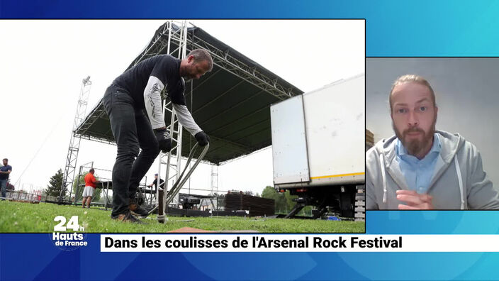 Dans les coulisses de l’Arsenal Rock Festival