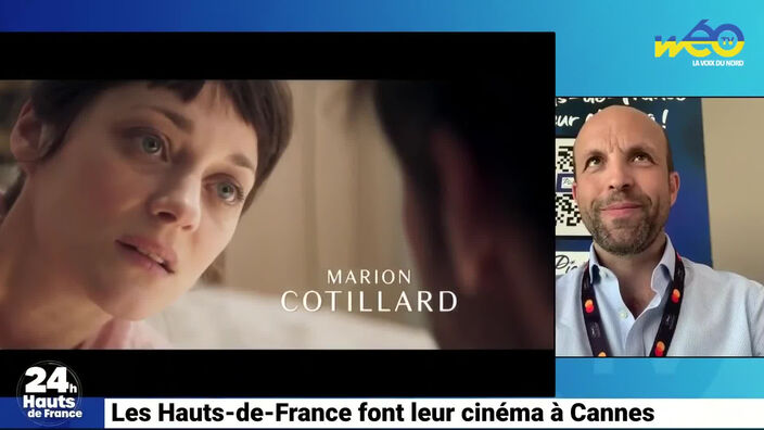 Les Hauts-de-France font leur cinéma à Cannes !