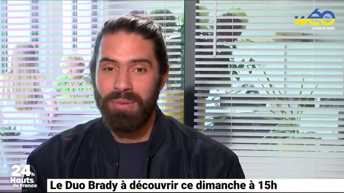 Le Duo Brady à découvrir ce dimanche à Beauvais