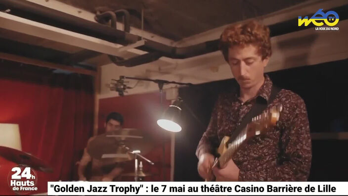 Golden Jazz Trophy : le 7 mai au théâtre du Casino Barrière de Lille