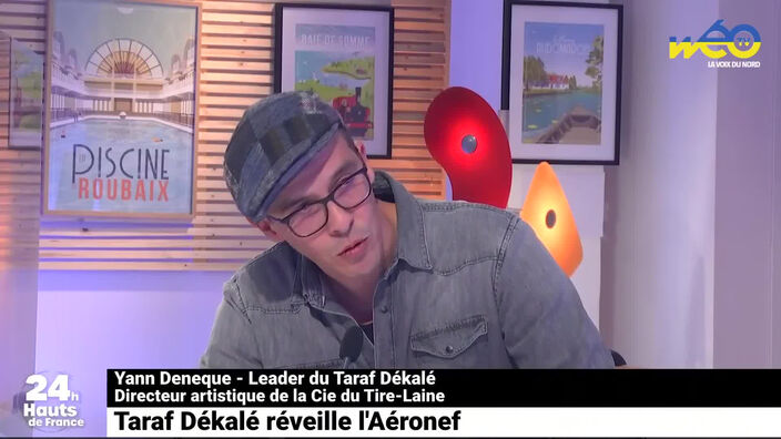 Taraf Dékalé ce samedi à l’Aéronef de Lille !