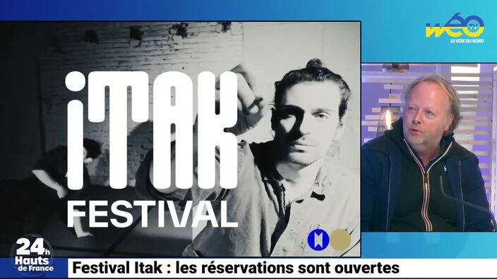 Festival Itak : les réservations sont ouvertes !