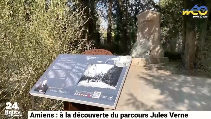 Amiens : un parcours touristique sur les traces de Jules Verne