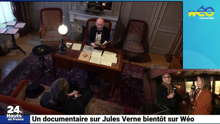 Un documentaire sur Jules Verne bientôt sur Wéo