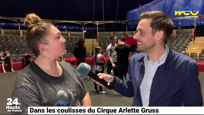 Cirque Arlette Gruss : découvrez les coulisses !