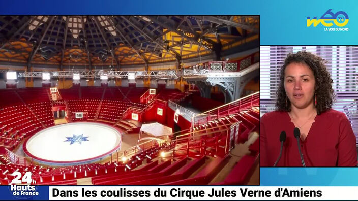 Dans les coulisses du cirque d’Amiens