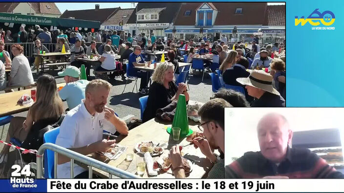 Fête du crabe d’Audresselles : attention ça pince !