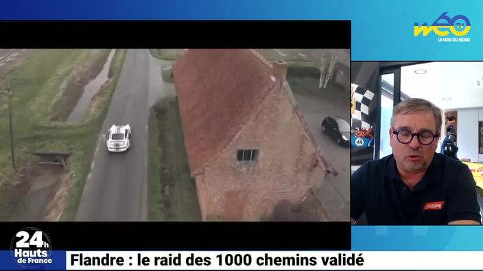 Flandre : le raid des 1000 Chemins validé