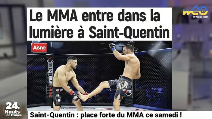 Saint-Quentin : place forte du MMA ce samedi !