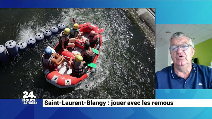 Saint-Laurent Blangy : jouer avec les remous 