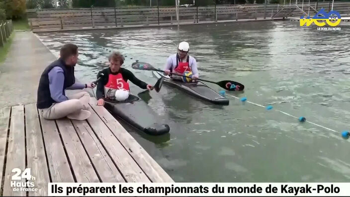 Saint-Omer : au coeur de la préparation des championnats du monde de Kayak-Polo