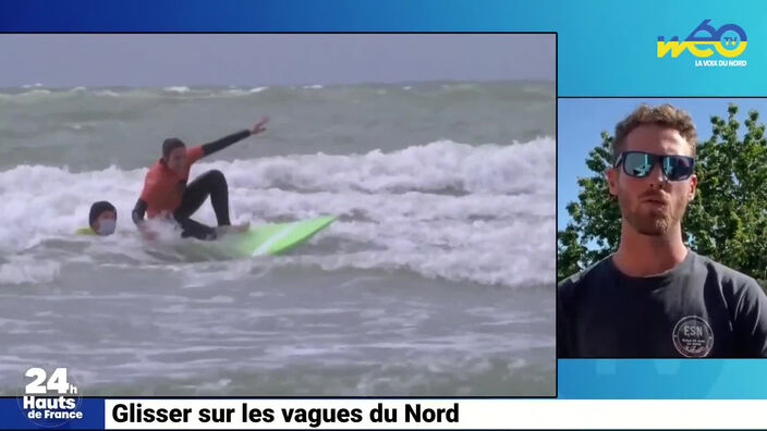 Glisser sur les vagues du Nord