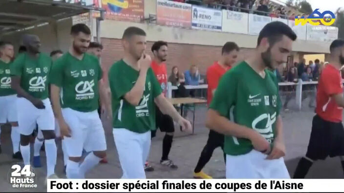 Foot : les finales des coupes de l’Aisne, c’est ce week-end !