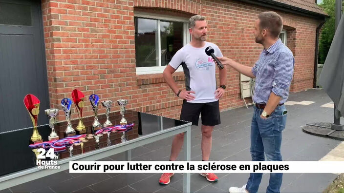 Courir pour lutter contre la sclérose en plaques