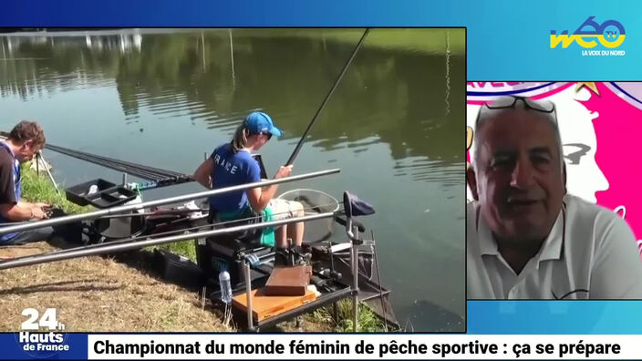 Championnat du monde féminin de pêche sportive, ça arrive !