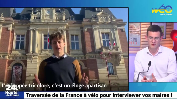 Traversée de la France à vélo pour interviewer vos maires !