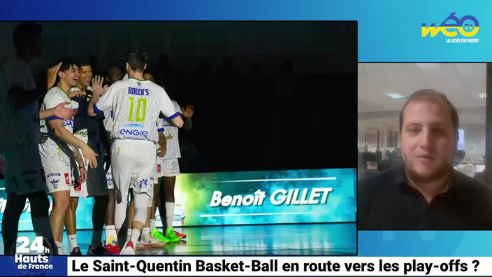 Basket : Saint-Quentin en route vers les play-offs ?