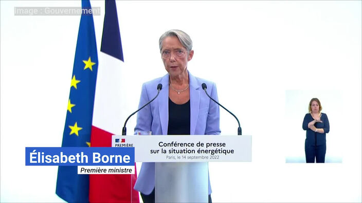 Des chèques énergie exceptionnels de 100 à 200 € annoncés par Elisabeth Borne