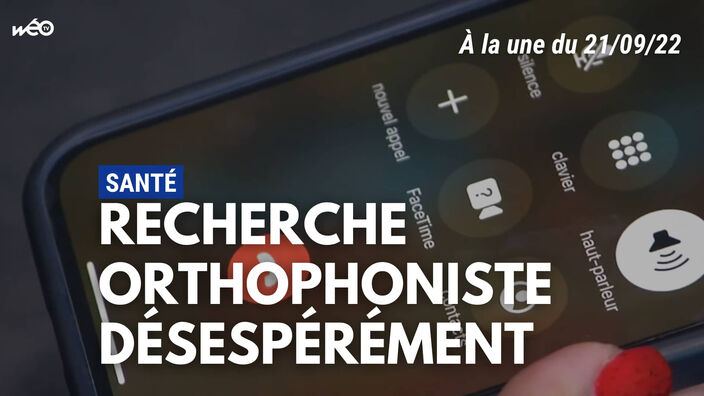 L'info des Hauts-de-France du mercredi 21 septembre 2022