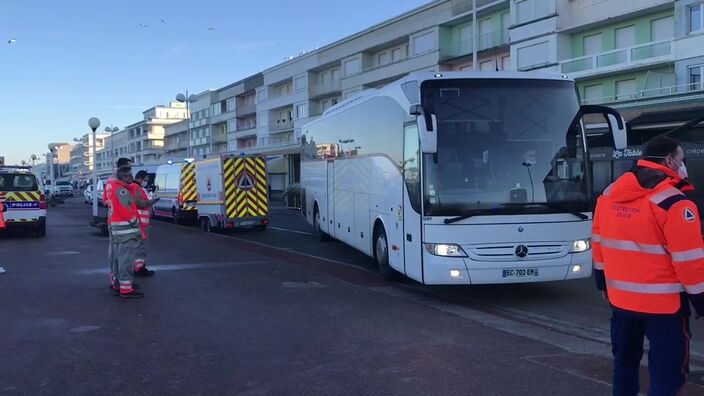 Un exilé périt en mer au large de Berck