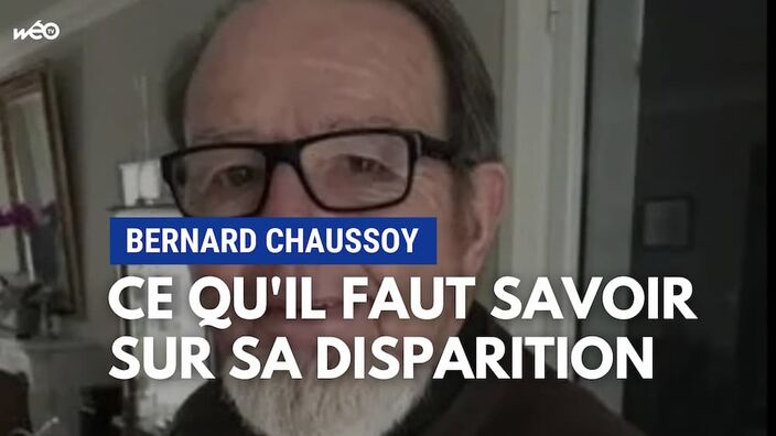 Disparition de Bernard Chaussoy: ce qu’il faut savoir sur l’affaire