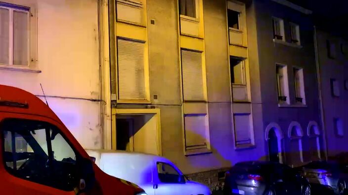 Incendie au petit matin a Boulogne : neuf personnes intoxiquées