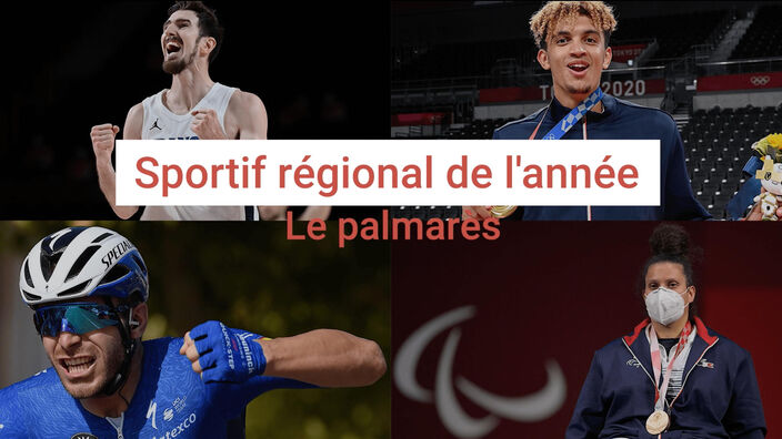 Sportifs régionaux de l'année : le palmarès