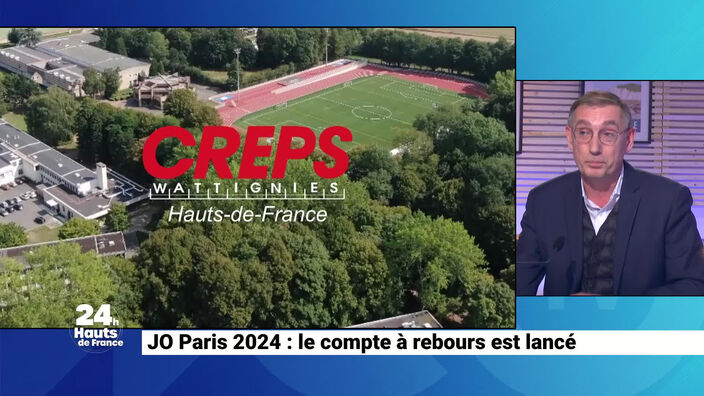 JO de Paris 2024 : le compte à rebours est lancé !