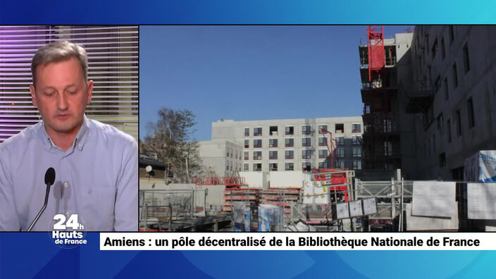 Amiens : un pôle décentralisé de la Bibliothèque Nationale de France