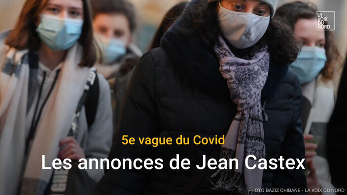 Covid-19 : les annonces de Jean Castex du lundi 6 décembre 2021