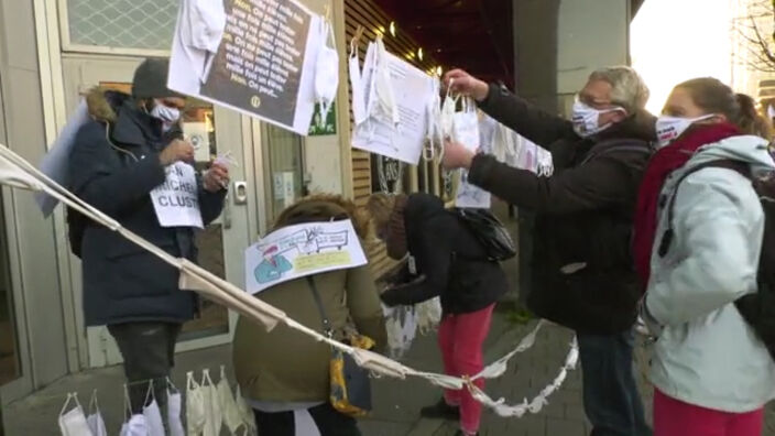 Gestion de la crise sanitaire : Un mouvement de grève suivi au sein de l'académie d'Amiens