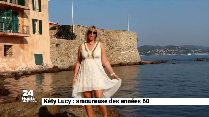 Kéty Lucy, chanteuse yéyé