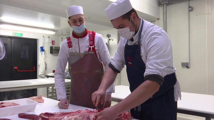 Boucher : un métier qui séduit les apprentis