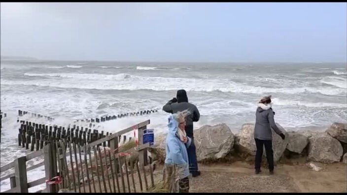 La tempête Eunice frappe le Calaisis