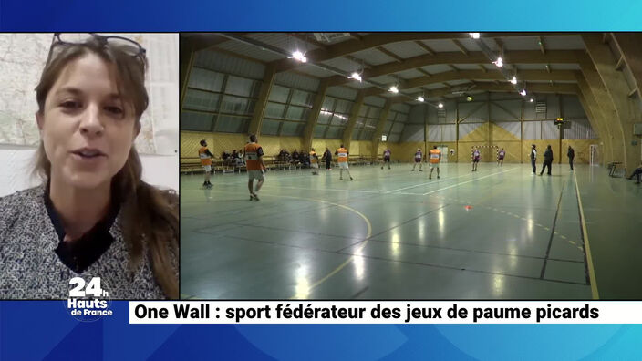  « One wall » : sport fédérateur des jeux de paume picards