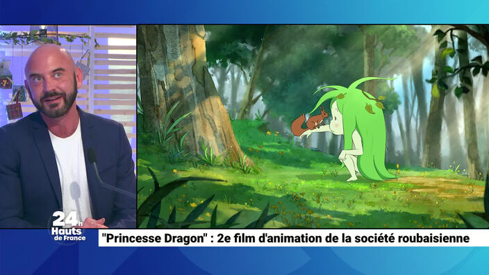 Princesse Dragon, un film d'animation Ankama