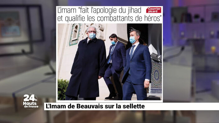 Fermeture de la mosquée de Beauvais : l'imam sur la sellette