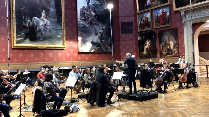 Residence de l’orchestre de Picardie au musée d’Amiens