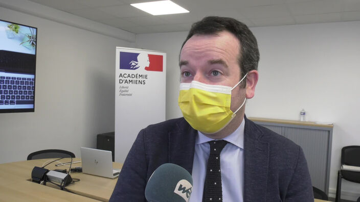 Grève dans l'enseignement : Réaction du recteur de l'Académie d'Amiens